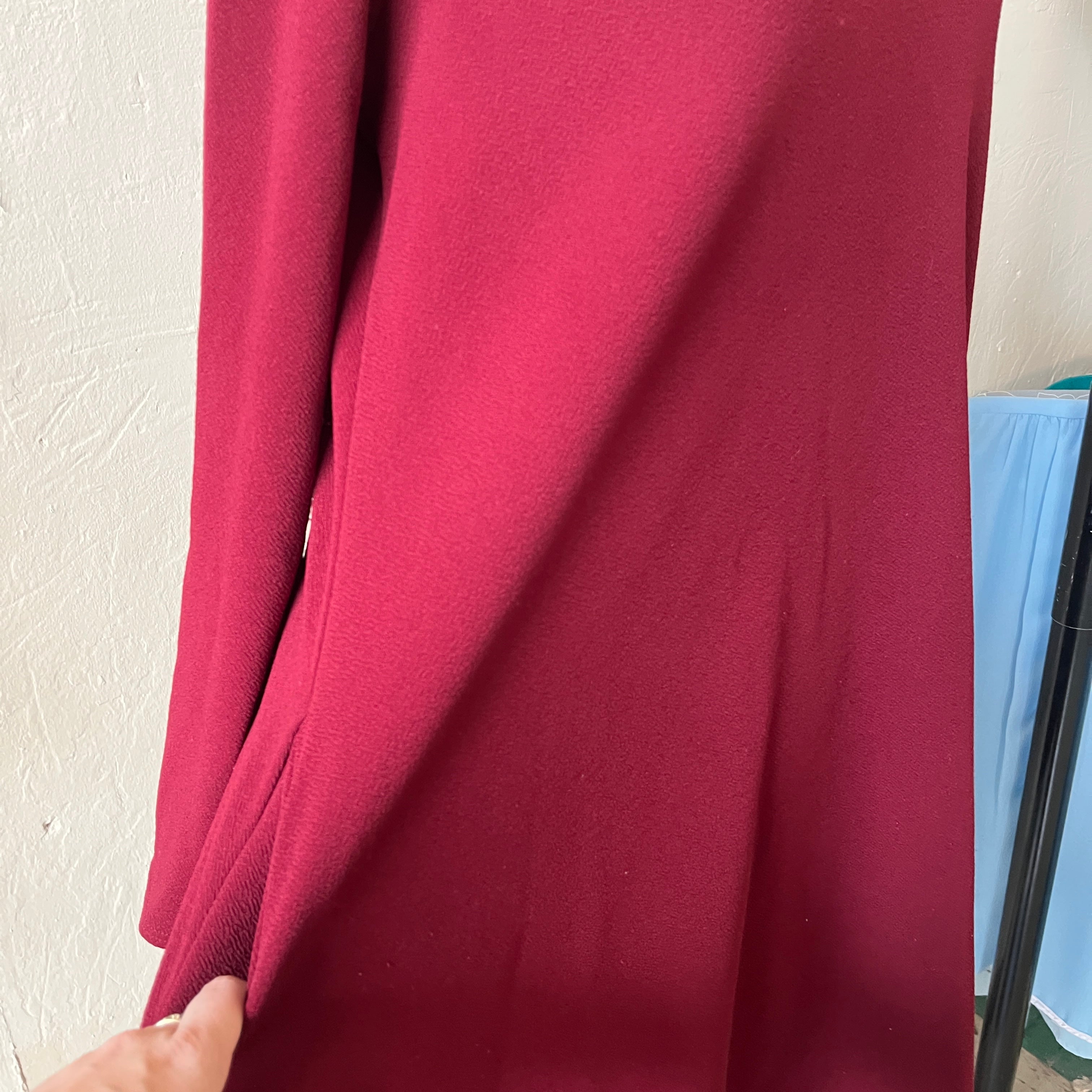 Maroon Dress (L)