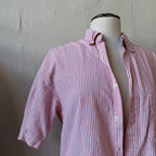 Striped Button Up (L)