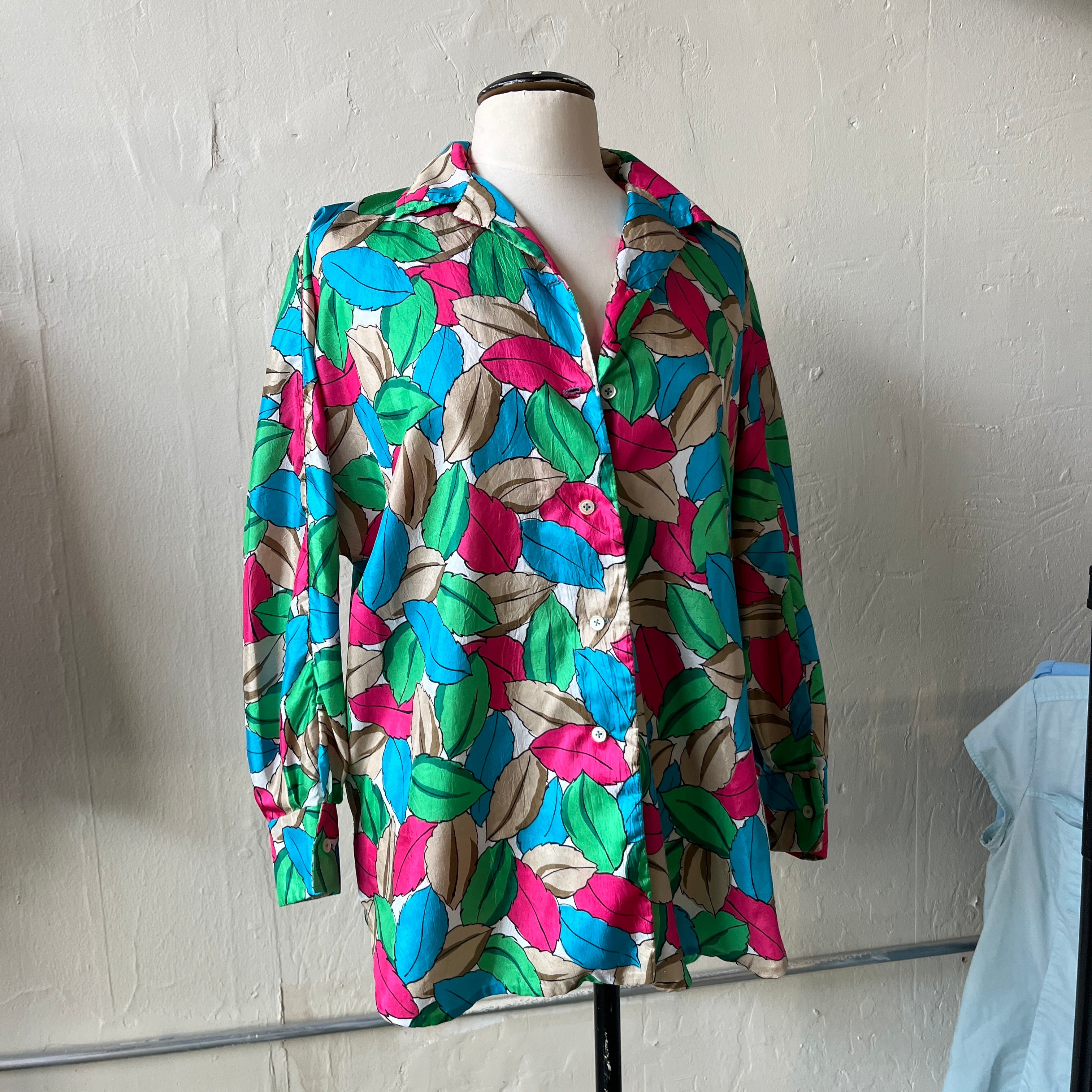 Colorful Button Up (XL)