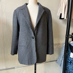 Wool Blend Blazer (18)