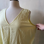 Linen Tank (L)