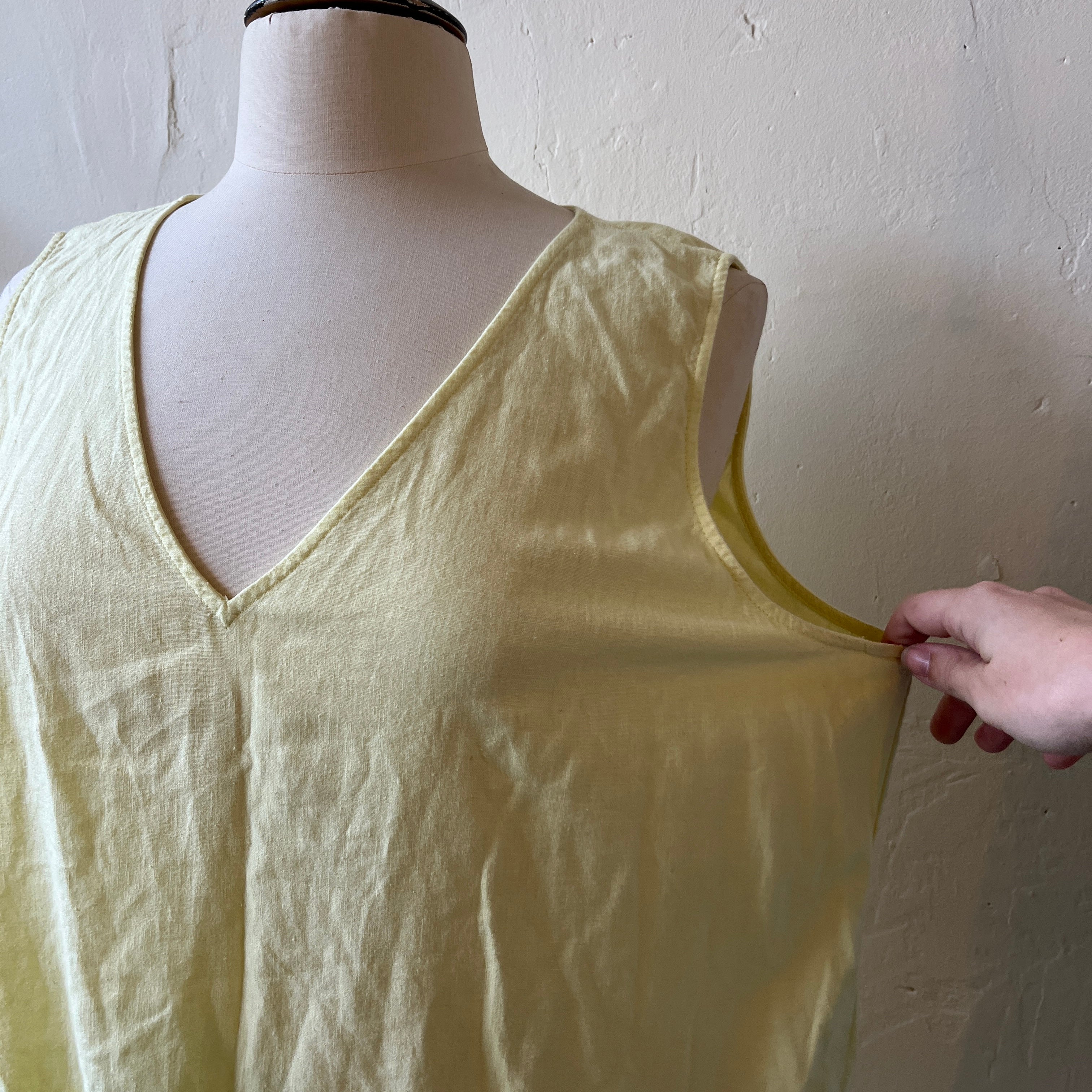 Linen Tank (L)