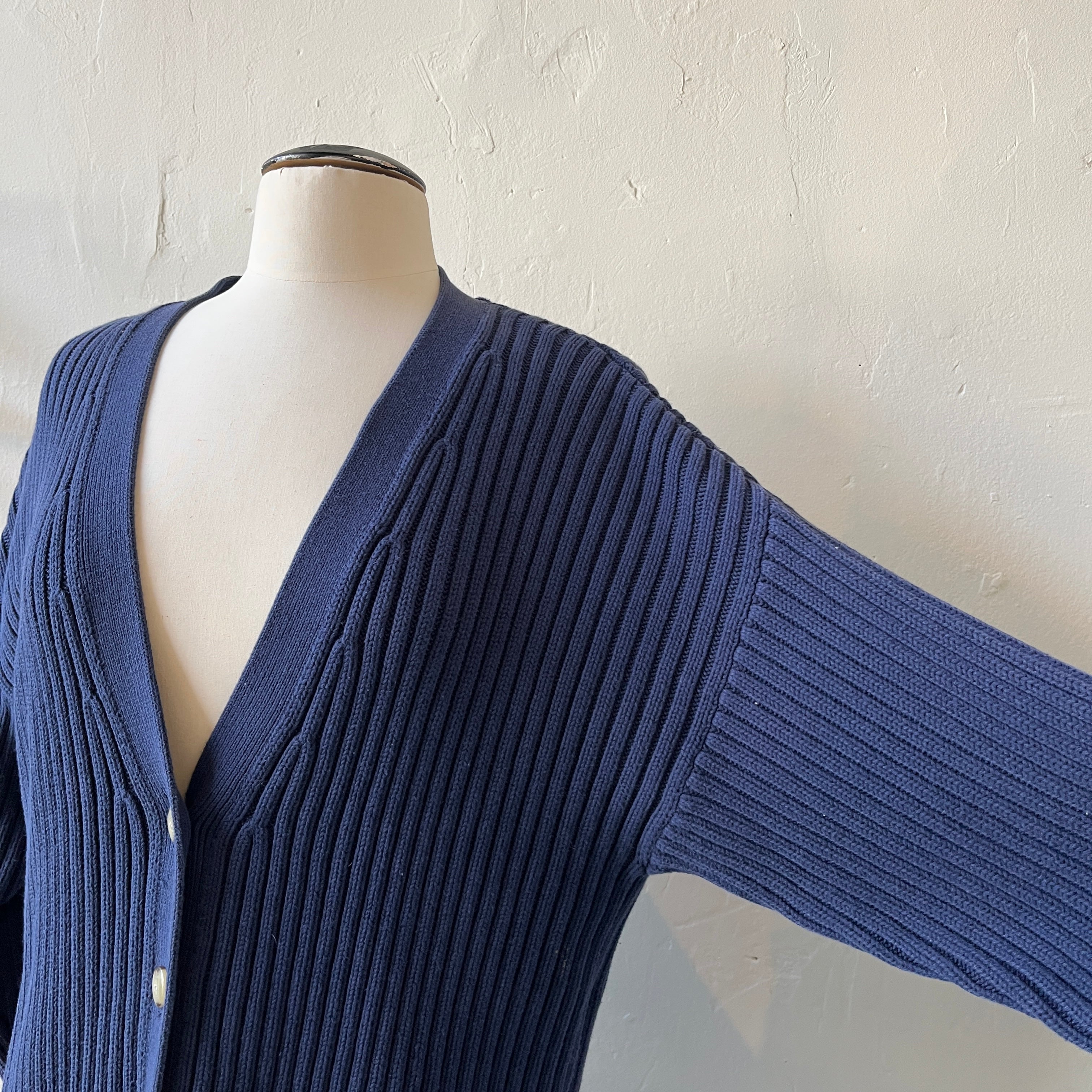 Blue Cardigan (M/L)