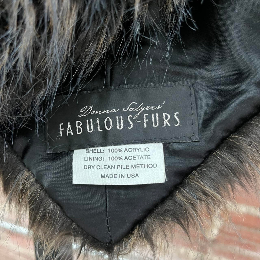 Fur Shawl