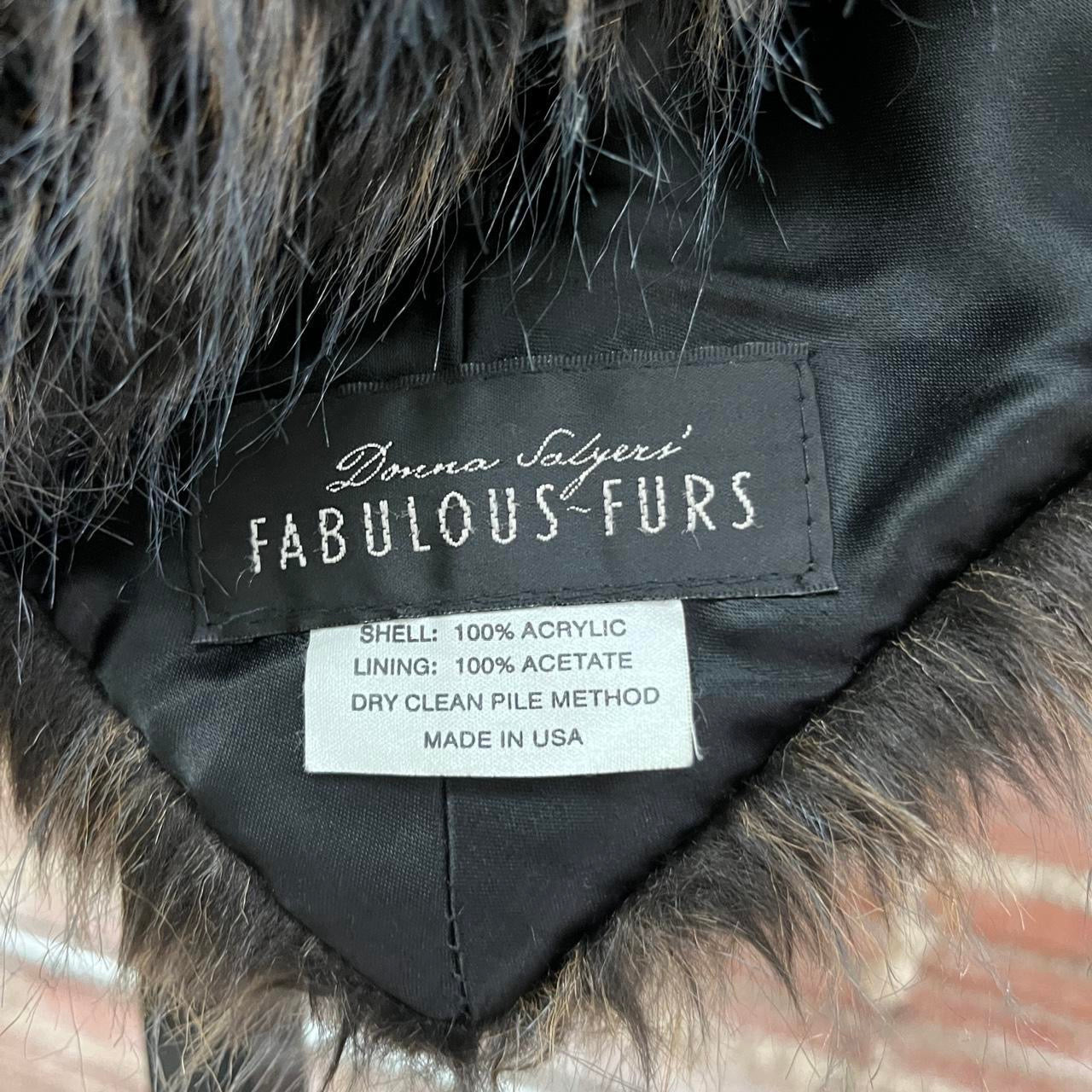 Fur Shawl