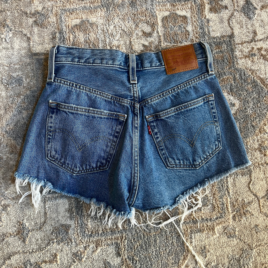 Levi’s 501 Shorts (28” waist)