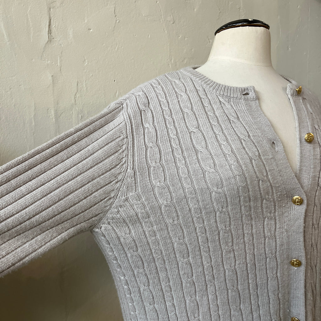 Tan Cardigan (L)