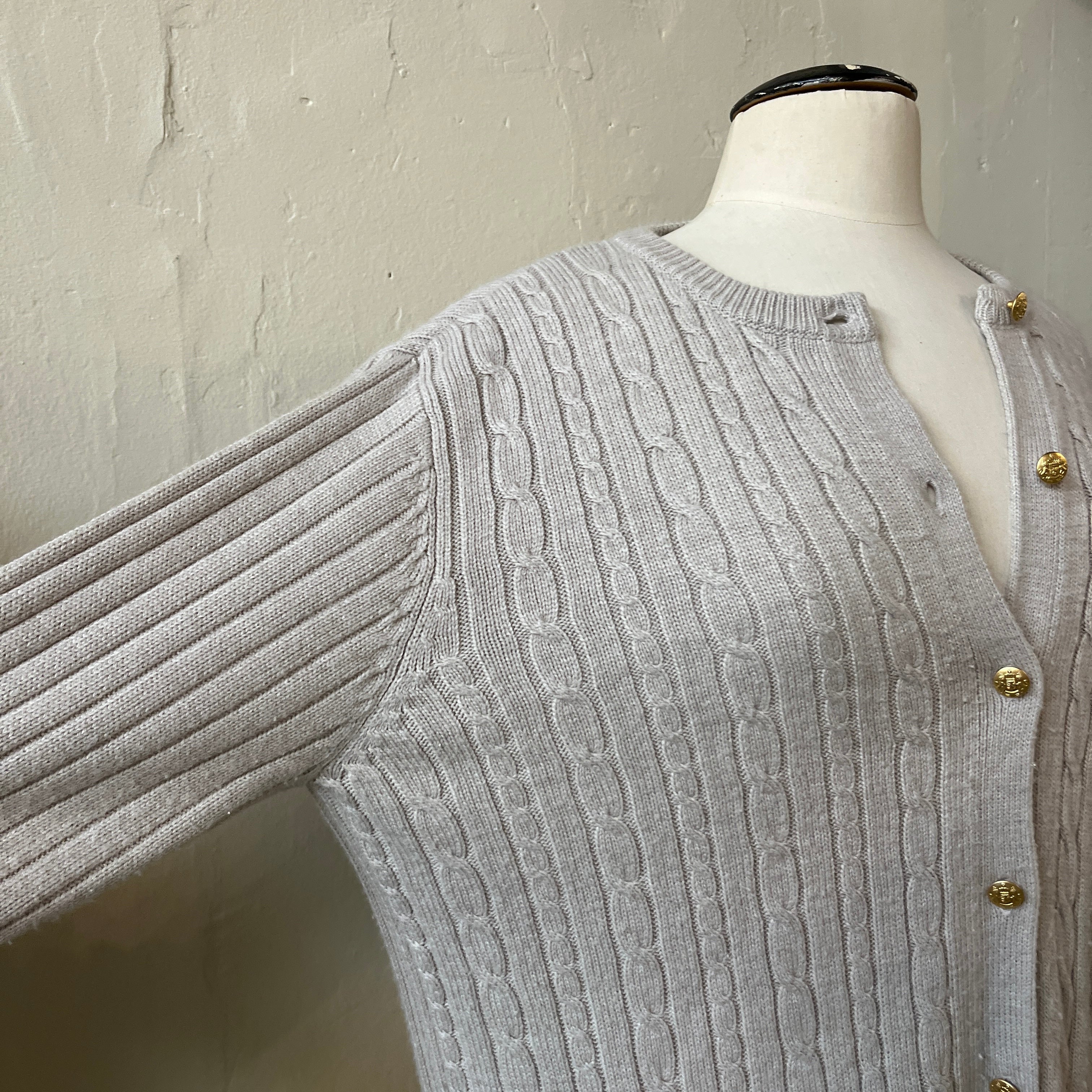 Tan Cardigan (L)