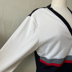 90s Embroidered Cardigan (M)