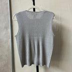Silver Silk Tank (L)