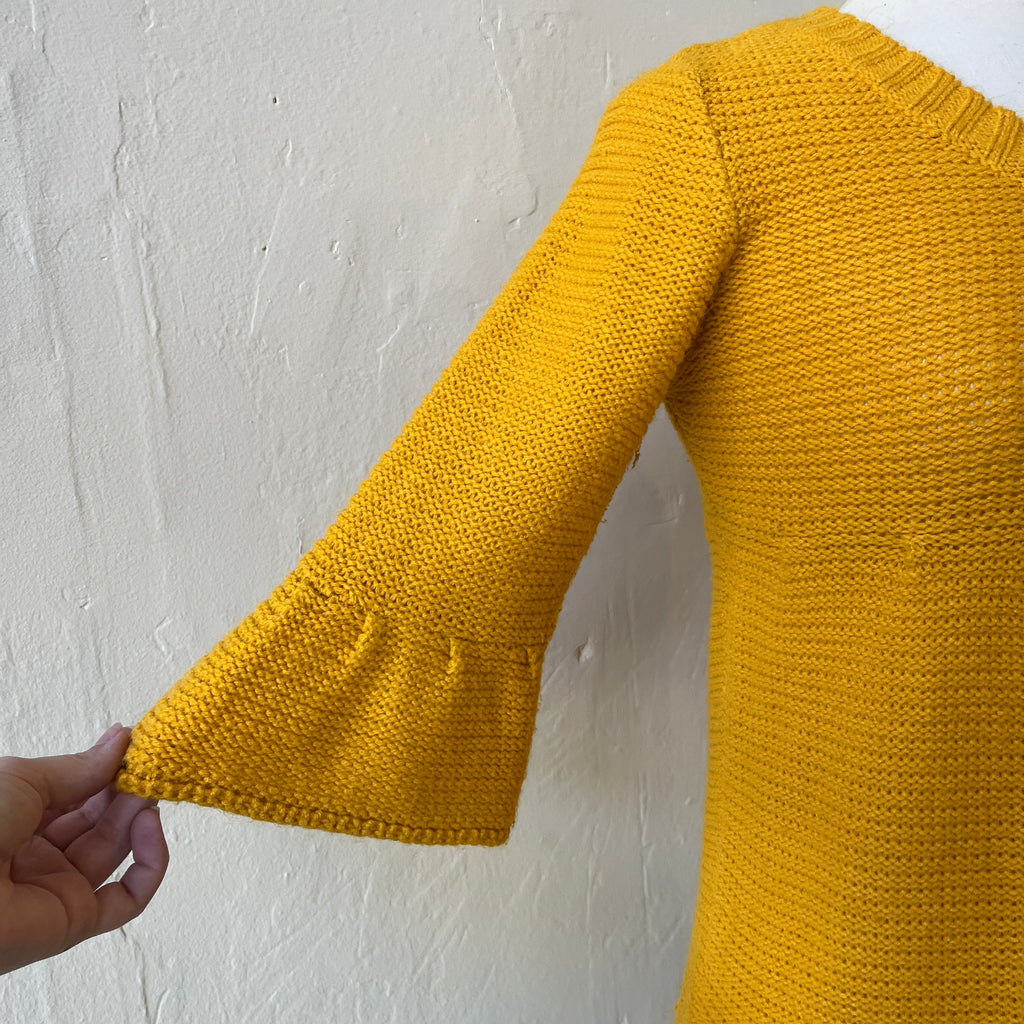 Mustard Sweater (S)