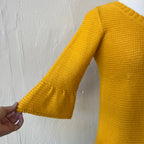 Mustard Sweater (S)