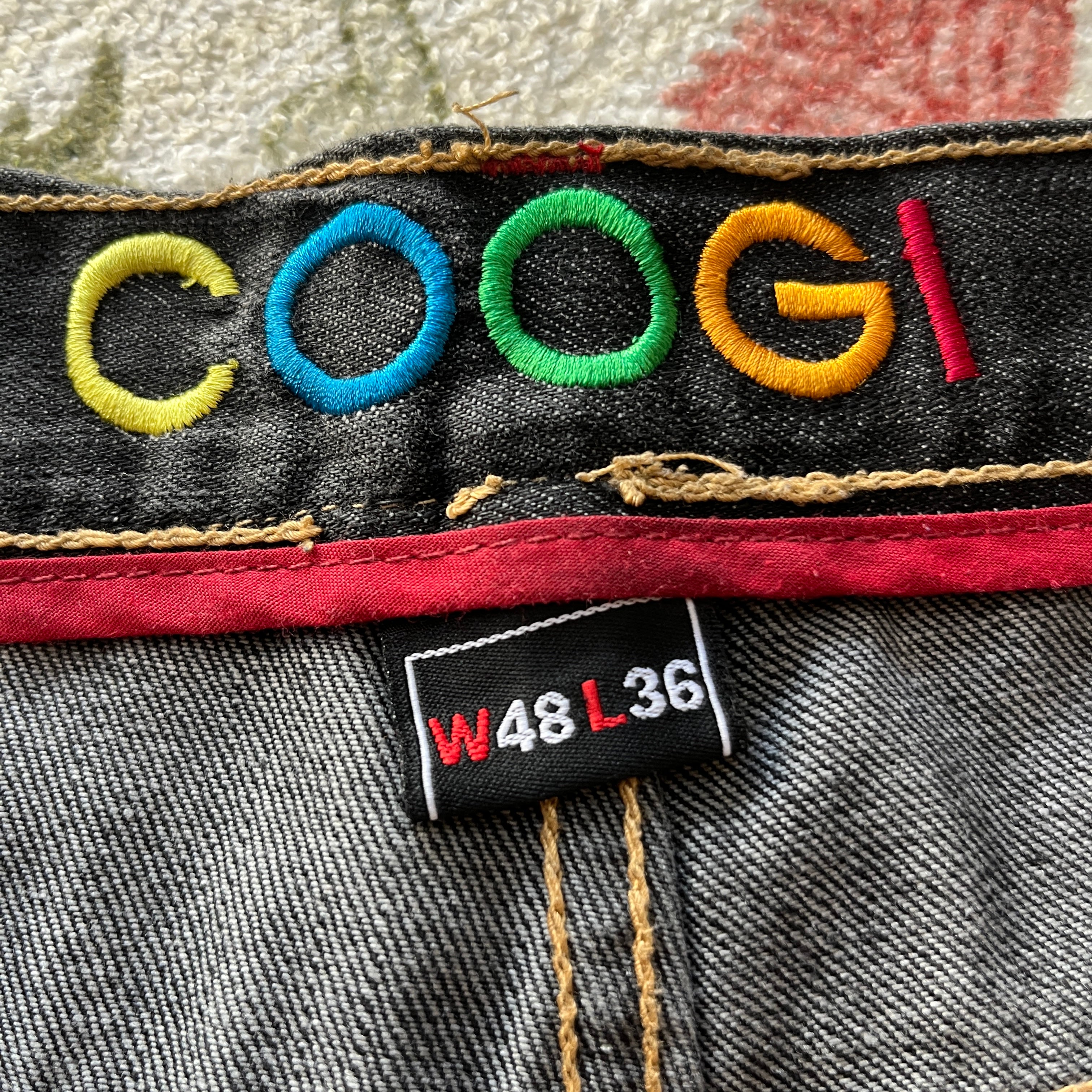 Vintage COOGI Jeans (48x36)