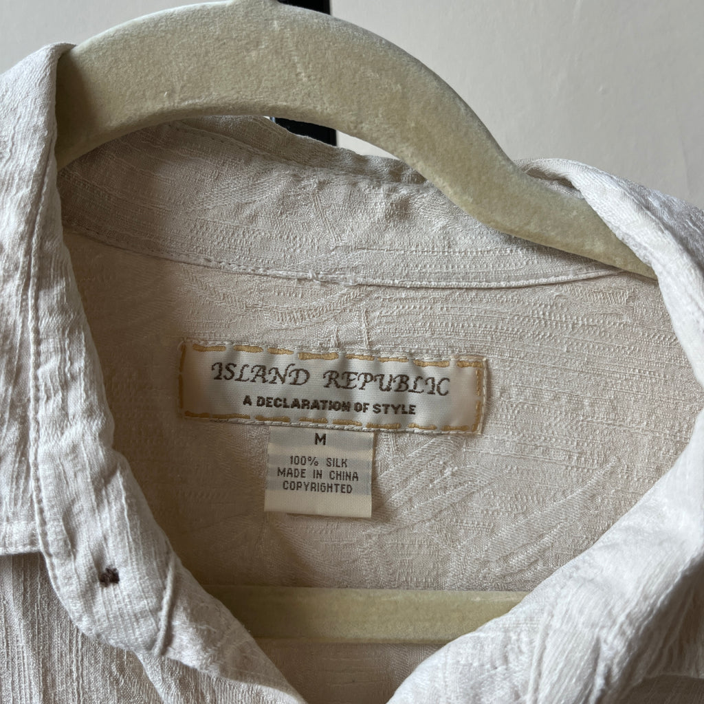 Men’s Silk Shirt (M)