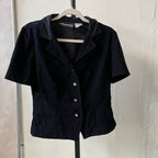Black Blazer (S)