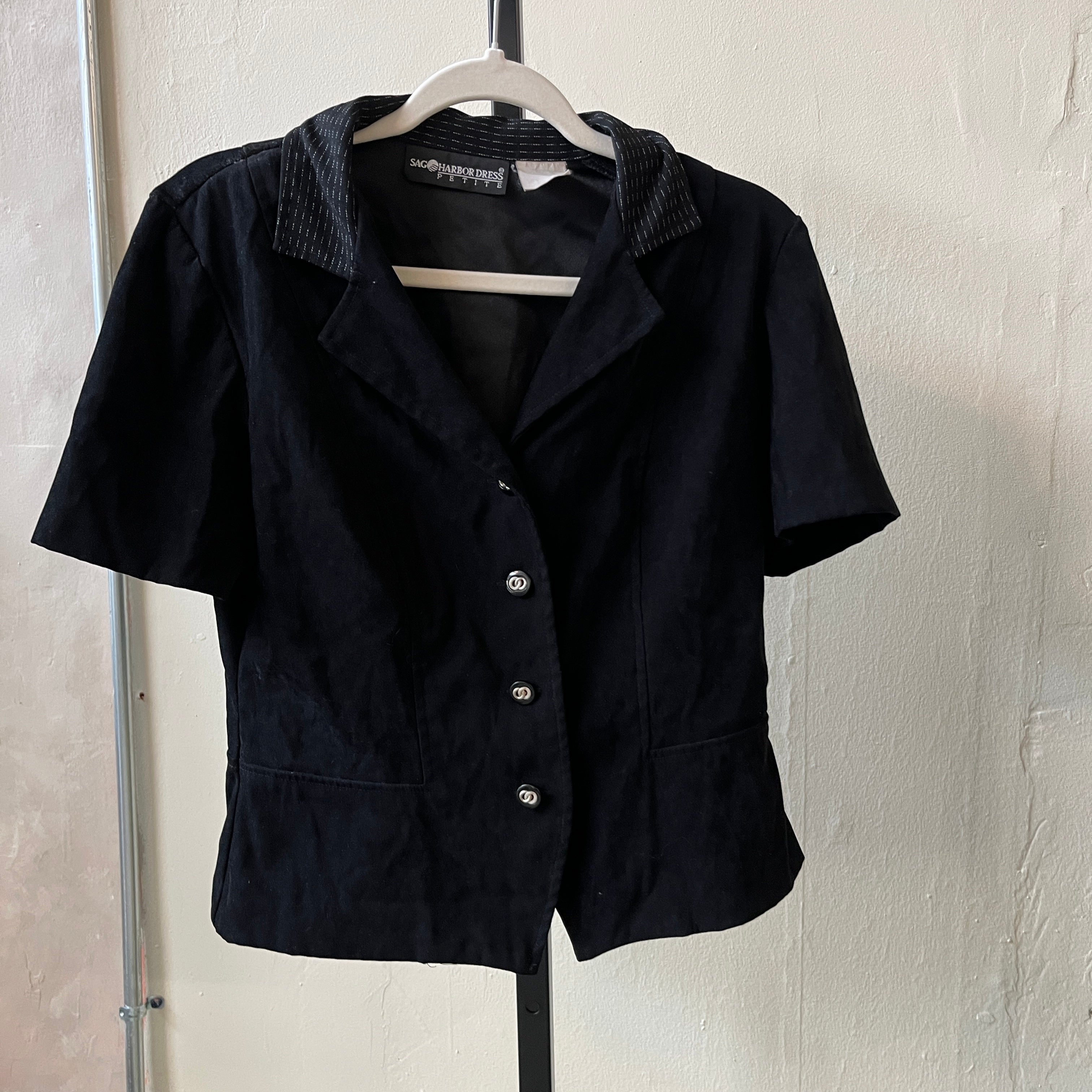 Black Blazer (S)