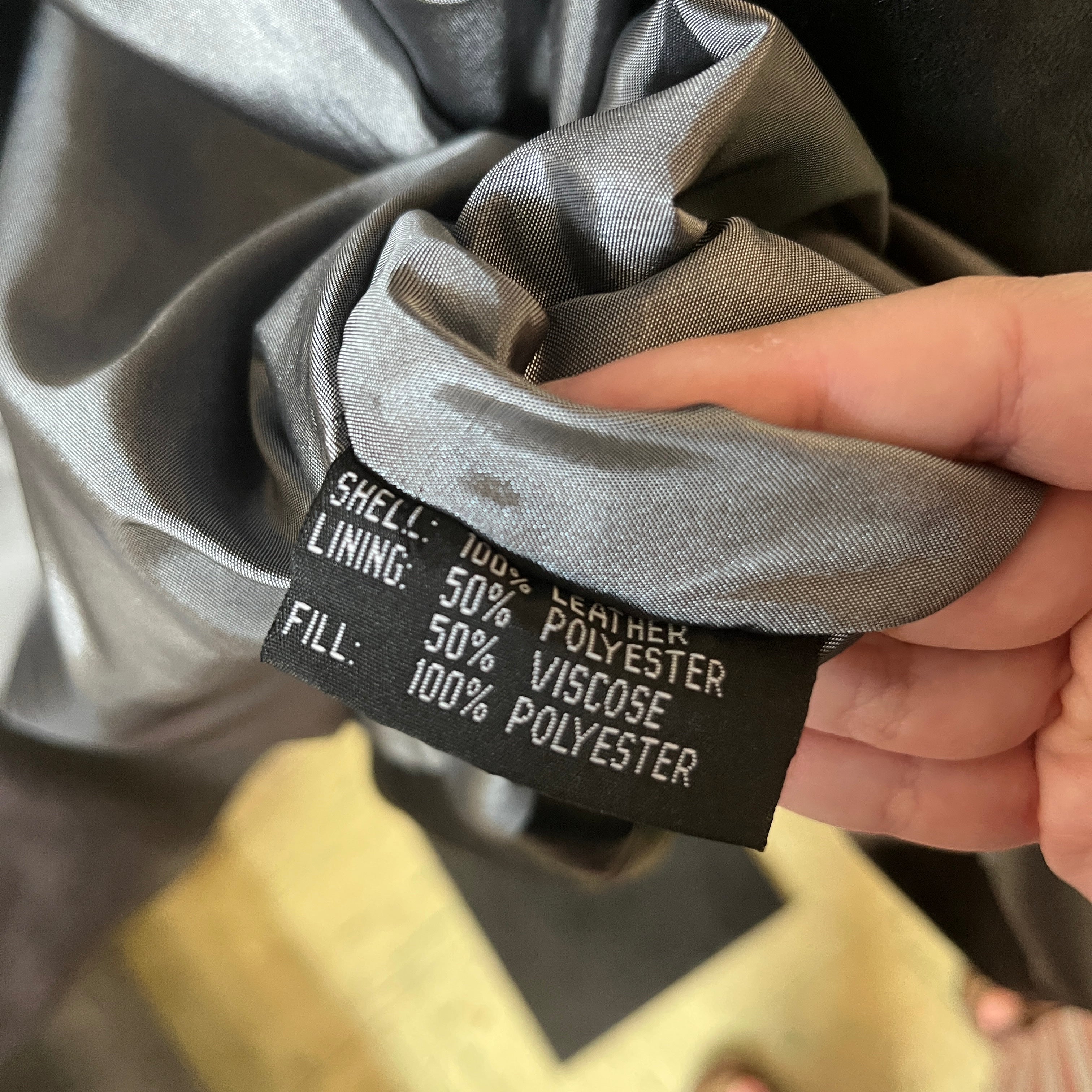 Leather Jacket (XXL)