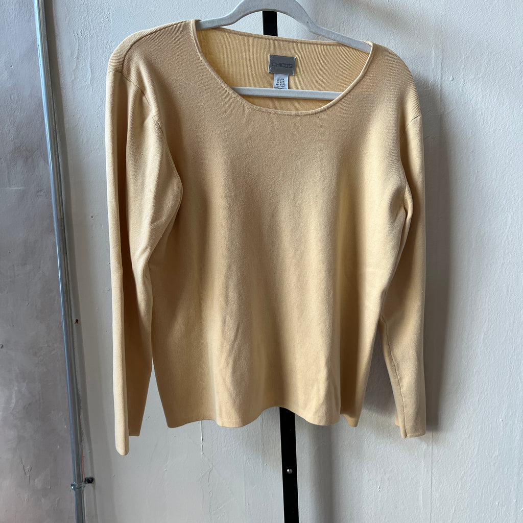 Yellow Long Sleeve (M)