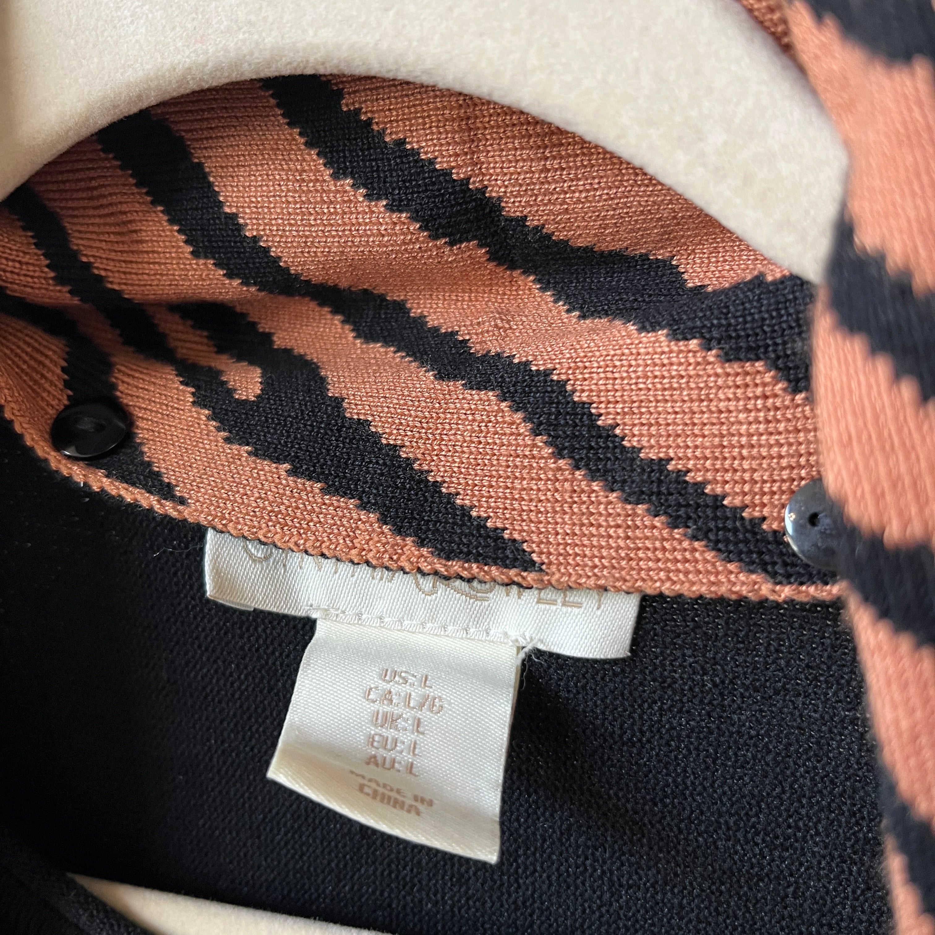 Sweater & Scarf (L)