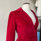 Velvet Blazer (M)