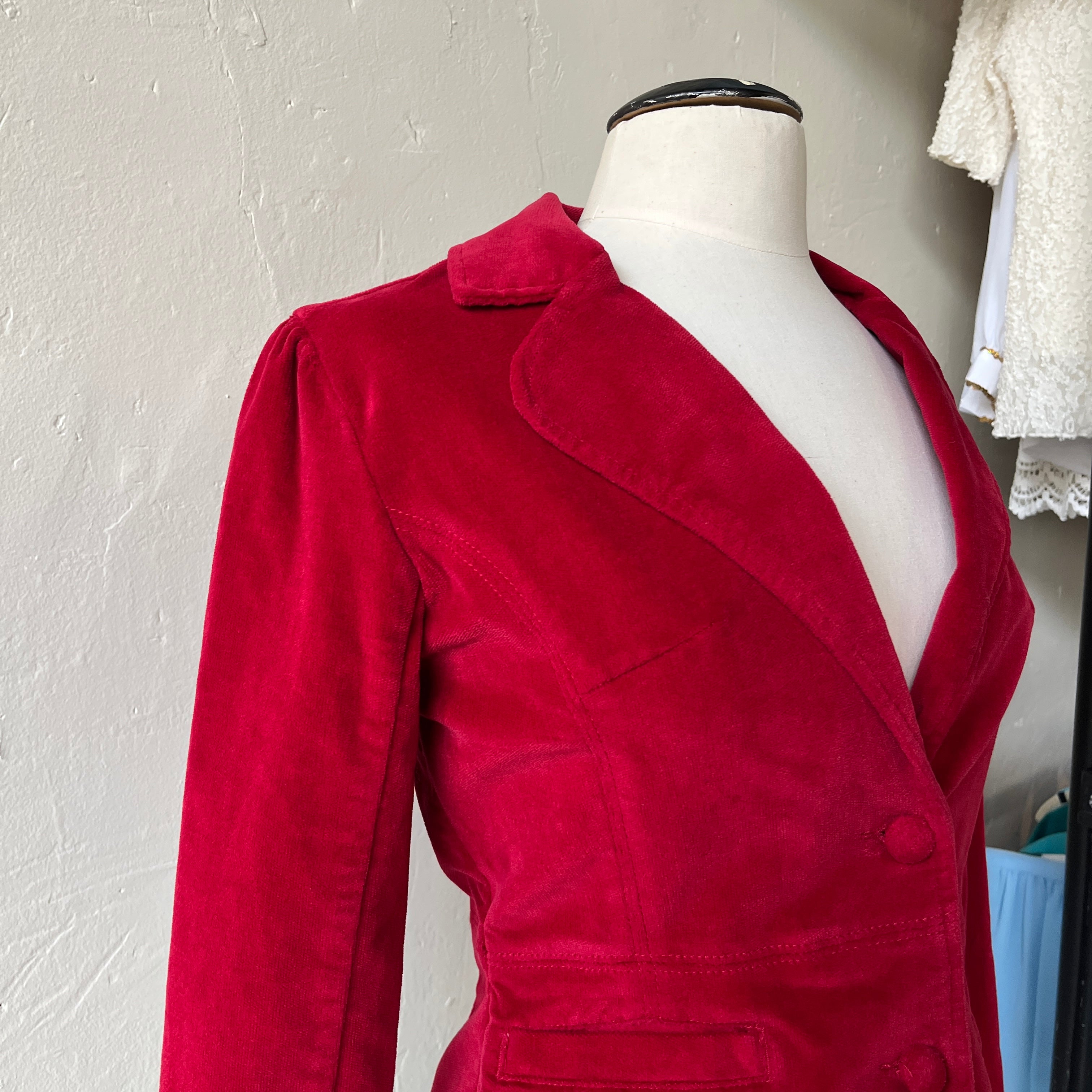 Velvet Blazer (M)