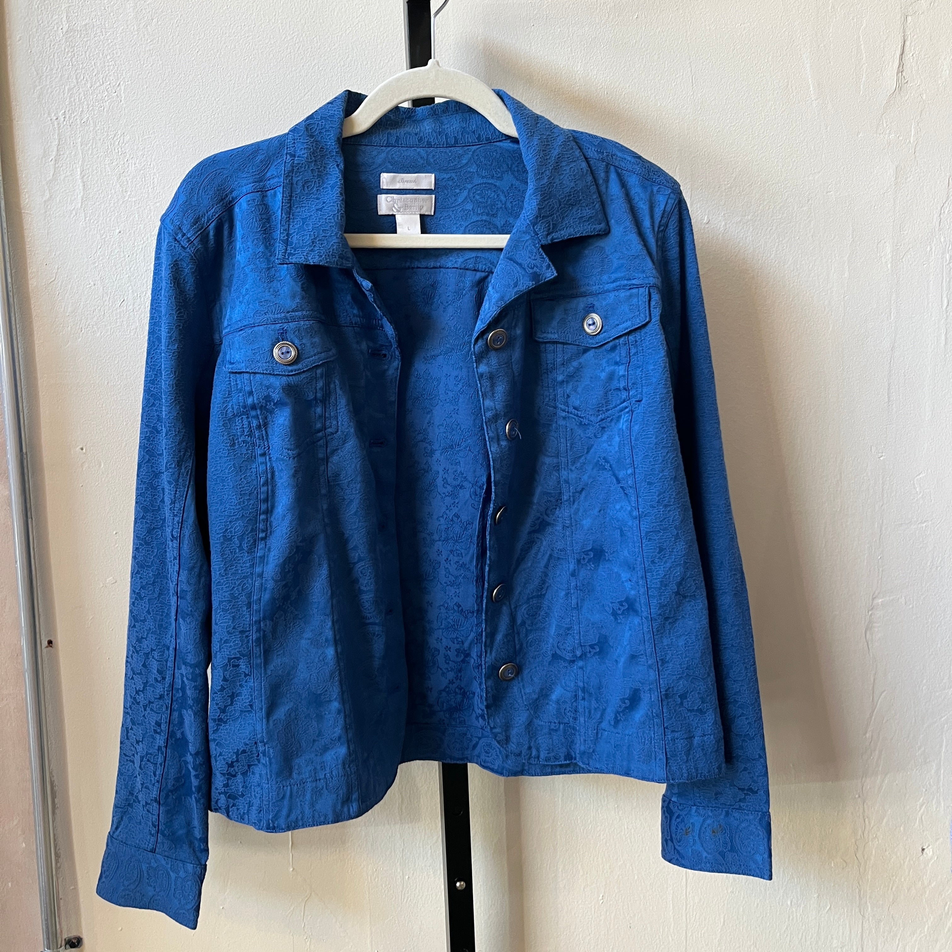 Blue Jacket (L)