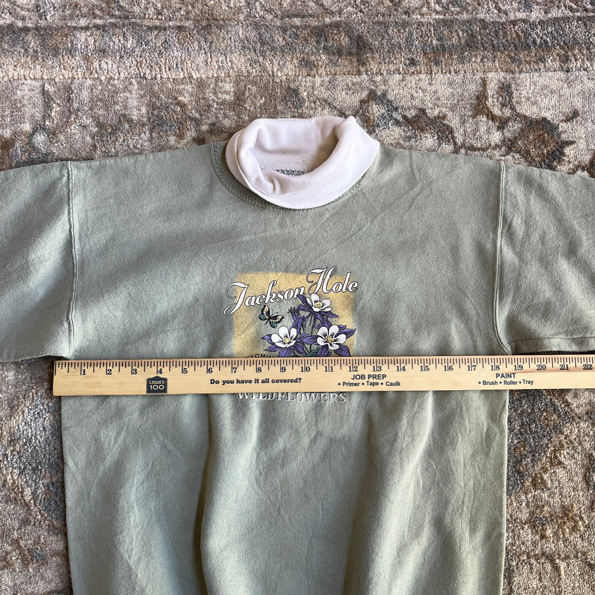 Green Vintage Sweatshirt (S)