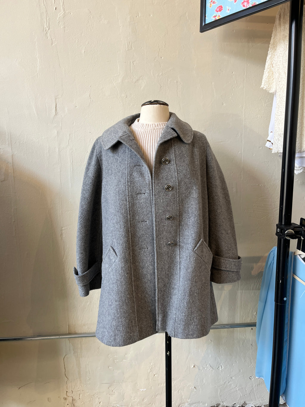Wool Coat (M)