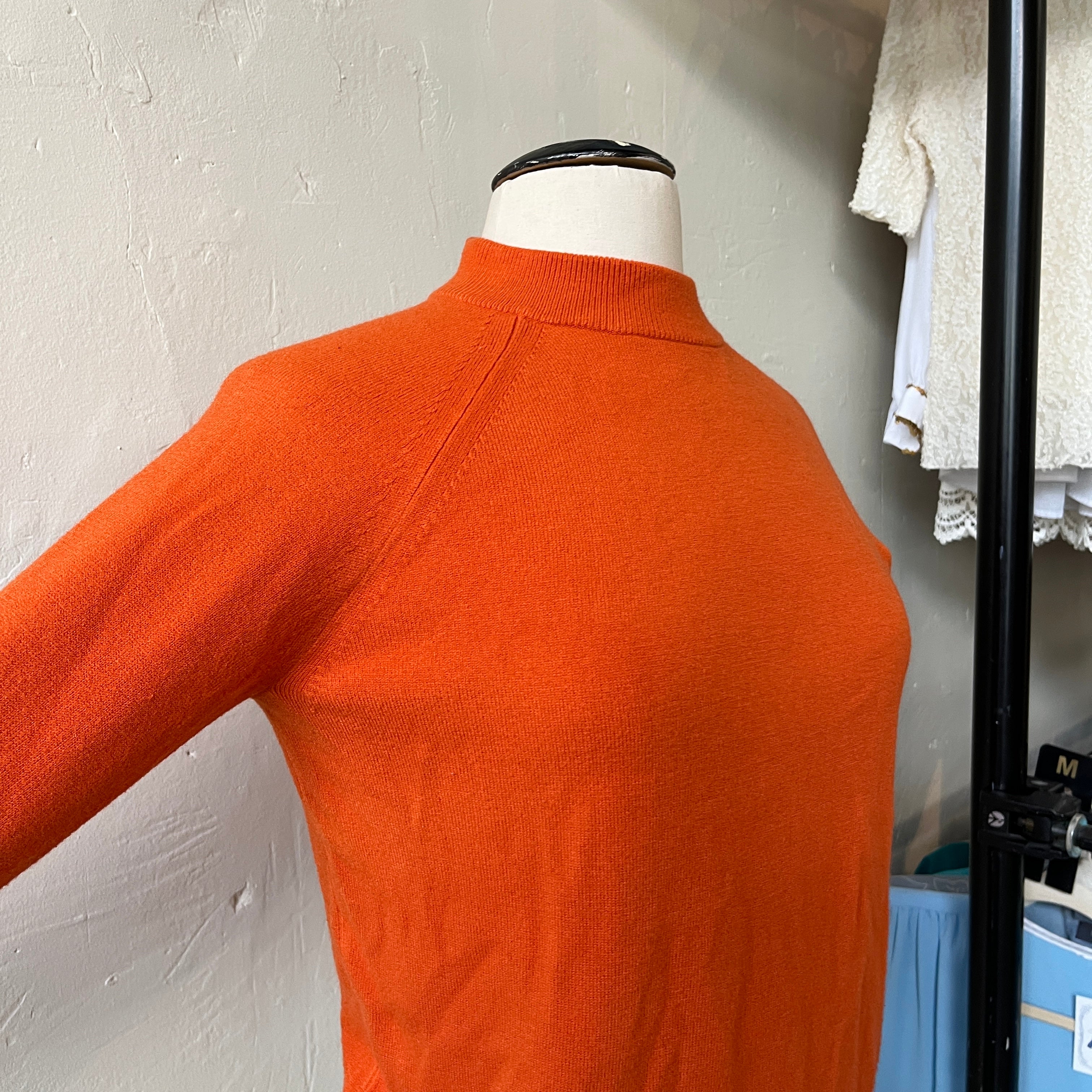 Orange Sweater (M)