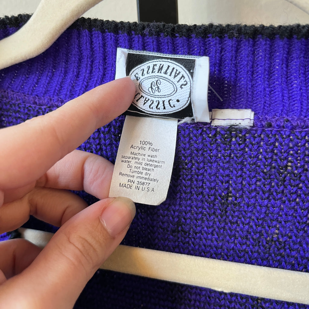 Purple Sweater (M)