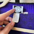 Purple Sweater (M)