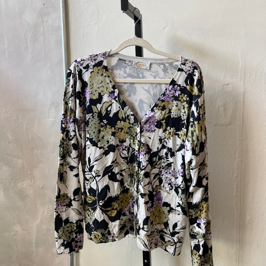 Floral Cardigan (M)