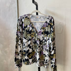 Floral Cardigan (M)