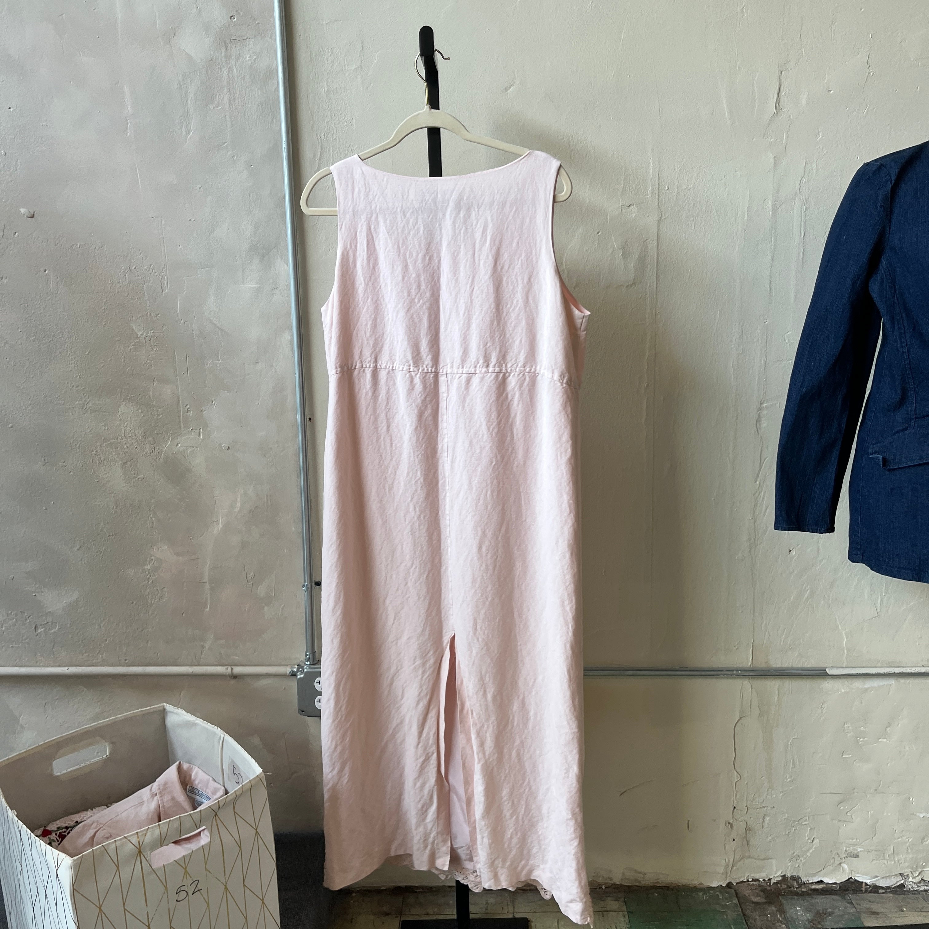 Linen Dress Set (14)