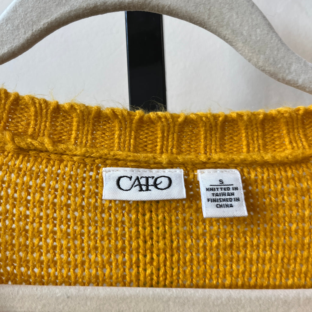 Mustard Sweater (S)