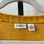 Mustard Sweater (S)