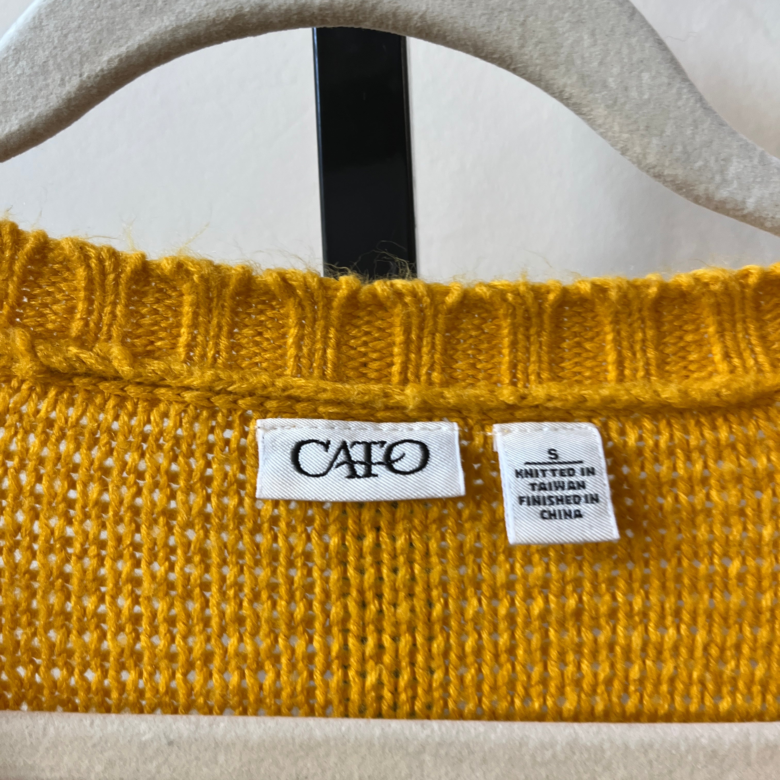 Mustard Sweater (S)