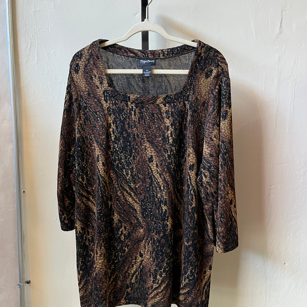 Patterned Top (2X)