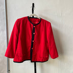 Red Blazer (M)