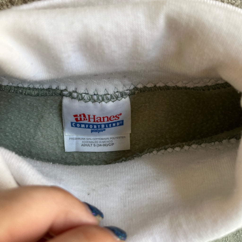 Green Vintage Sweatshirt (S)