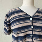 Striped Cardigan (M)