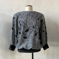 80s Blouse (M)