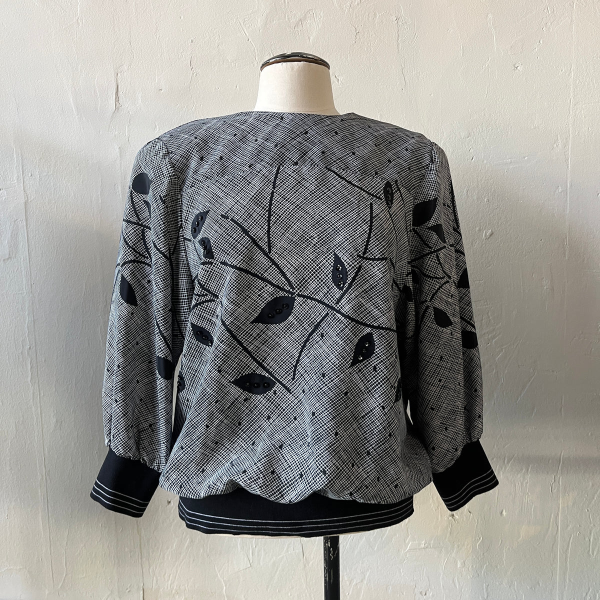 80s Blouse (M)