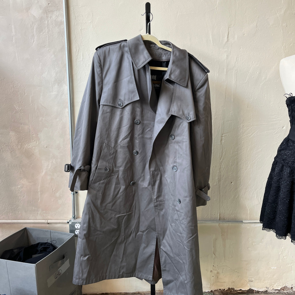 London Fog Trench Coat (44)