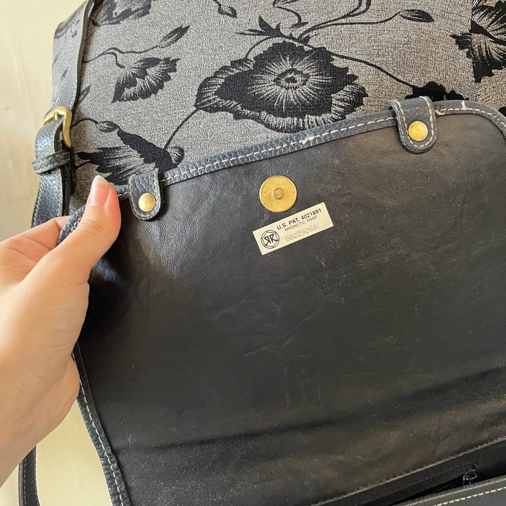 Vintage Blue Purse