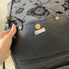 Vintage Blue Purse