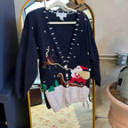 Christmas Santa Cardigan (M)