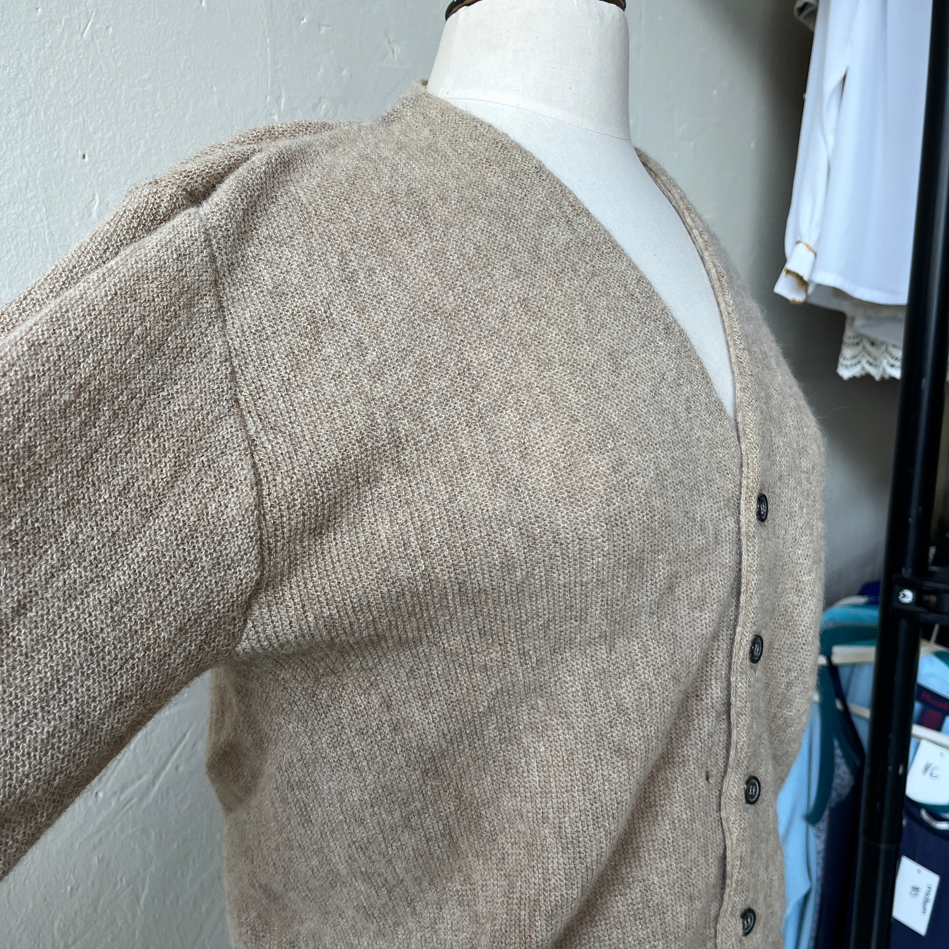 Alpaca Cardigan (L)