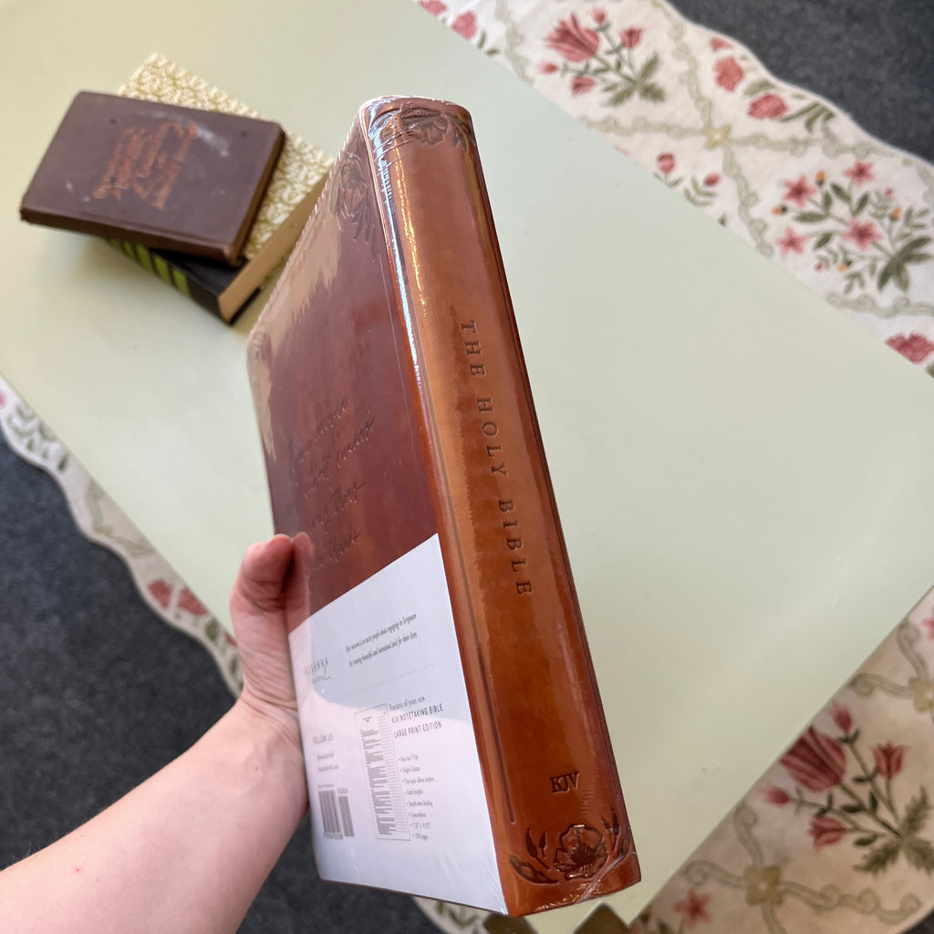 NWT KJV Large Print Bible