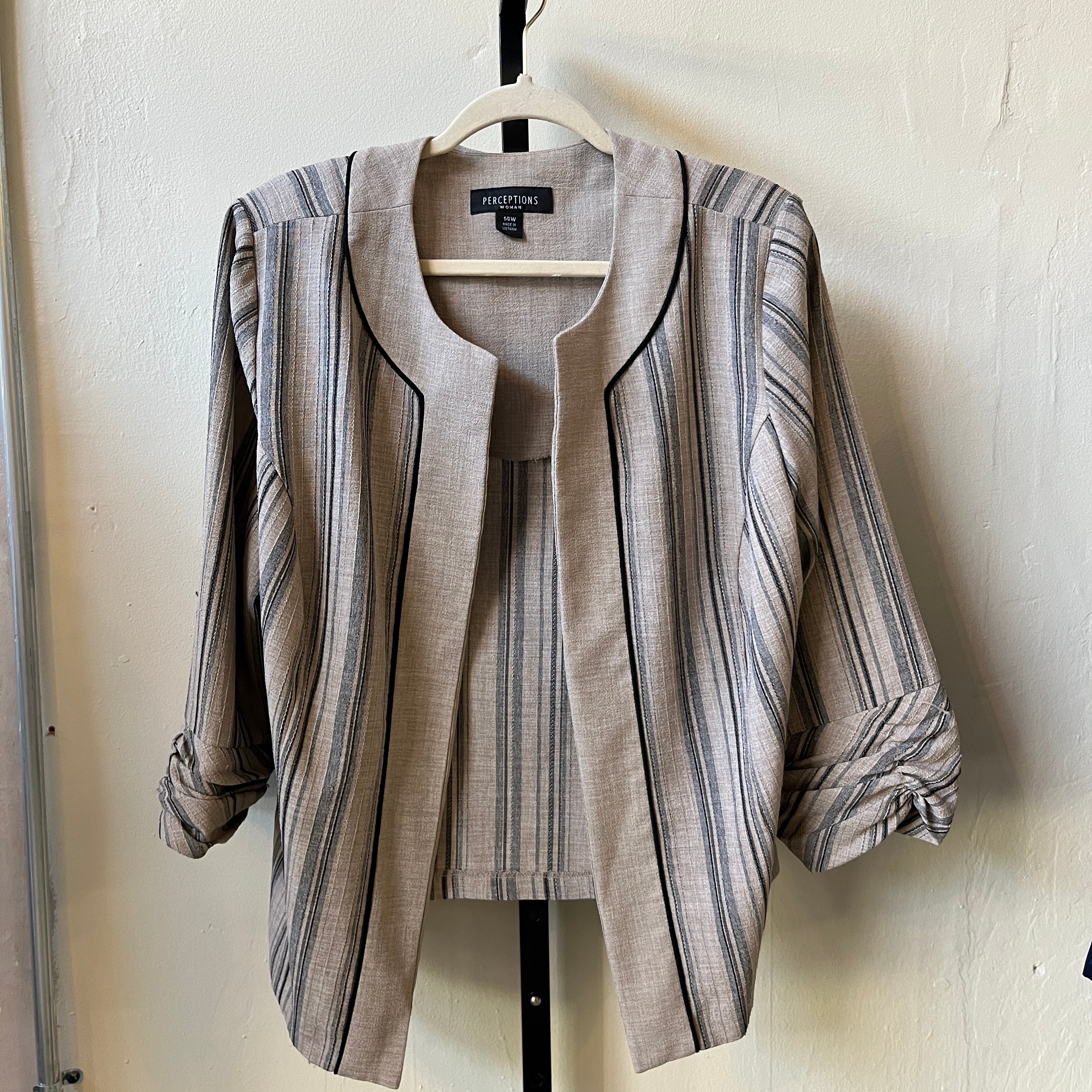 Striped Blazer (14)